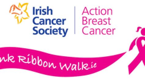Pink Ribbon Walk Movement Raises One Million for Irish Cancer Society.